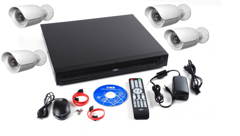Комплект відеонагляду для ресторану