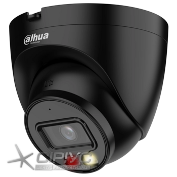 IP відеокамера Dahua DH-IPC-HDW2449T-S-IL-BE 4МП (2.8мм) з мікрофоном IP відеокамера Dahua DH-IPC-HDW2449T-S-IL-BE 4МП (2.8мм) з мікрофоном