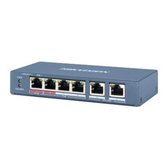 Коммутатор PoE Hikvision DS-3E0106HP-E