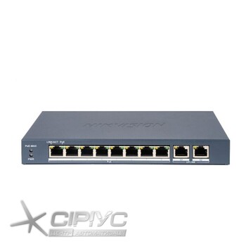 Коммутатор PoE Hikvision DS-3E0310P-E/M(B)