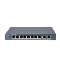 Коммутатор PoE Hikvision DS-3E0310P-E/M(B)