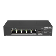 Коммутатор PoE Hikvision DS-3T1306P-SI/HS