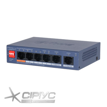 Коммутатор PoE Dahua DH-CS4006-4GT-60