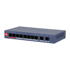 Коммутатор PoE Dahua DH-CS4010-8ET2GT-110
