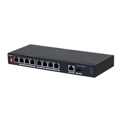 Коммутатор PoE Dahua DH-PFS3110-8ET1GT1GF-96