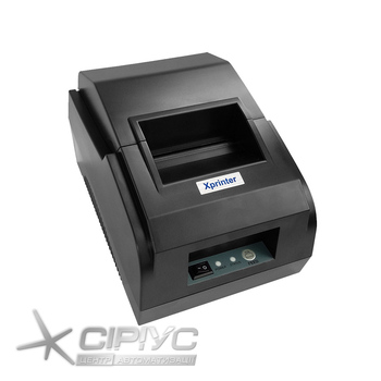 Принтер чеков XPrinter XP-58IIL Принтер чеков XPrinter XP-58IIL