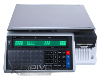 Ваги з друком етикеток DIGI SM 100CS B