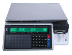 Ваги з друком етикеток DIGI SM 100CS B
