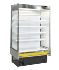 Пристінна холодильна вітрина Індіана cube А — Технохолод