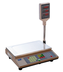 Ваги електронні торгові ВТА-60/15-5D-AС