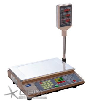 Ваги електронні торгові ВТА-60/30-53-АС