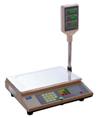 Ваги електронні торгові ВТА-60/30-53