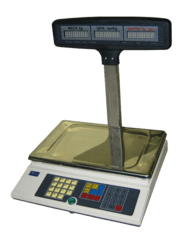 Ваги електронні торгові ВТА-60/30-53-Т-АС