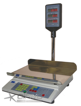 Весы электронные торговые ВТА-60/15-5D-Ш-АС Весы электронные торговые ВТА-60/15-5D-Ш-АС