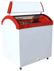 Морозильна скриня M200V "прикасова" — Juka