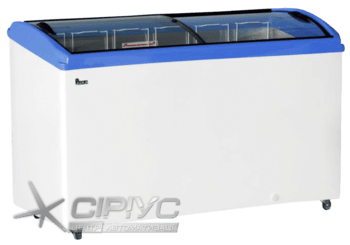 Морозильна скриня з гнутим склом M300S — Juka Морозильна скриня з гнутим склом M300S — Juka