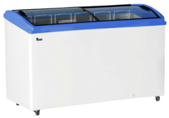 Морозильна скриня з гнутим склом M600S — Juka