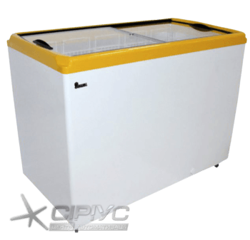 Морозильный ларь с прямым стеклом M600P — Juka