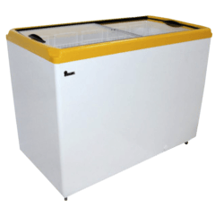Морозильна скриня з прямим склом M600P — Juka