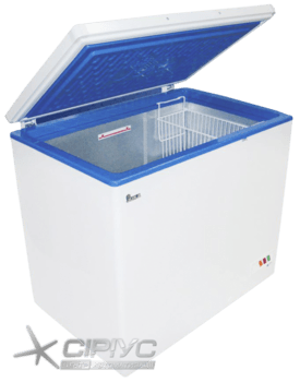 Морозильна скриня с глухою крышкою M200Z — Juka Морозильна скриня с глухою крышкою M200Z — Juka