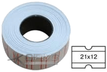 Етикетка самоклеюча 21 х 12 Етикетка самоклеюча 21 х 12