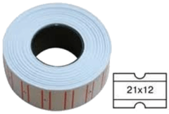 Етикетка самоклеюча 21 х 12