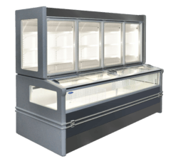 Морозильна бонета Аляска Combi — Технохолод