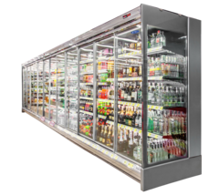 Пристінна холодильна вітрина (гірка) Луїзіана — Технохолод