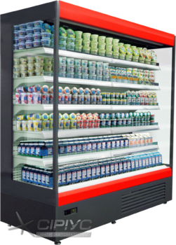 Холодильна гірка-регал AURA — UBC Холодильна гірка-регал AURA — UBC