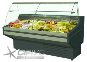 Холодильная витрина NIKA — UBC