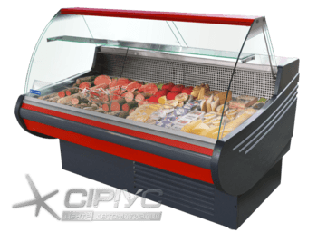 Холодильна вітрина MUZA — UBC Холодильна вітрина MUZA — UBC