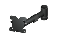 Горизонтальний тримач монітора 180 мм