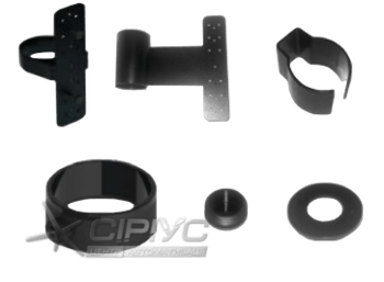 Комплектуючі для ергономічної стійки