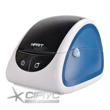 Гібридний принтер етикеток та чеків HPRT LPQ80