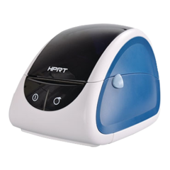 Гібридний принтер етикеток та чеків HPRT LPQ80