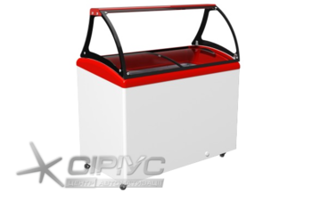 Морозильна вітрина для вагового морозива M400SL — Juka Морозильна вітрина для вагового морозива M400SL — Juka