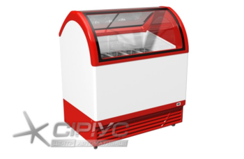 Морозильна вітрина для вагового морозива M300Q - Juka 7 видів морозива