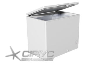 Морозильна скриня с глухою крышкою M400Z — Juka Морозильна скриня с глухою крышкою M400Z — Juka