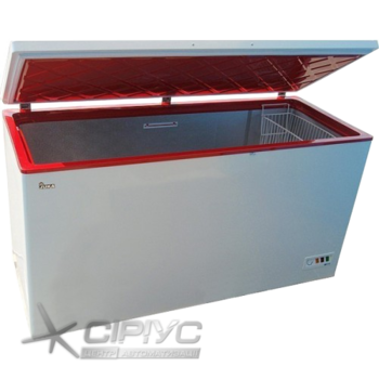 Морозильные ларь с глухой крышкой M500Z — Juka