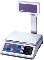 Ваги CAS ER Plus EU