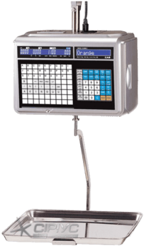 Ваги CAS CL5000J-IH з чекодруком