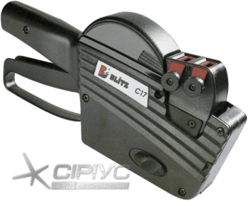 Етикет пістолет Blitz C-17