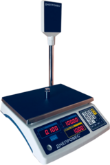 Вага Днепровес ВТД-РС з підключенням РРО (RS-232)