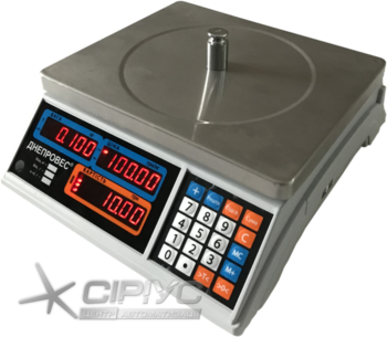 Вага Днепровес  ВТД-Т1-СВ (ЖК)