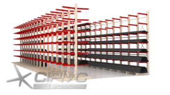 Консольні стелажі