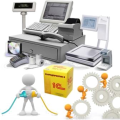 Налаштування — підключення торгових ваг , принтерів тощо