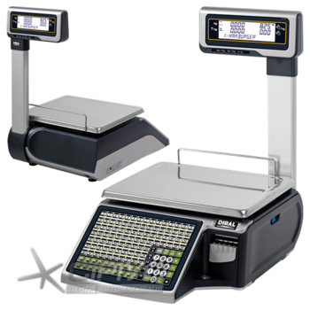 Ваги з чекодруком DIBAL M525T ALPHA