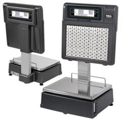 Ваги з чекодруком DIBAL M525D ALPHA 100K