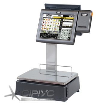 Ваги з чекодруком DIBAL D955D 12,1 з двома дисплеями