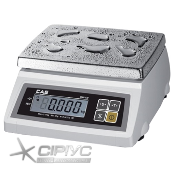 Весы CAS SW-D фасовочные пиле- и влагоустойчивые Весы CAS SW-D фасовочные пиле- и влагоустойчивые